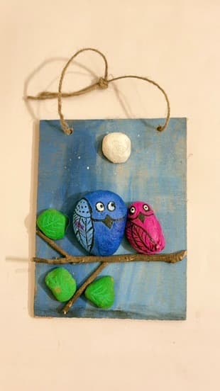 Moonlight Owls