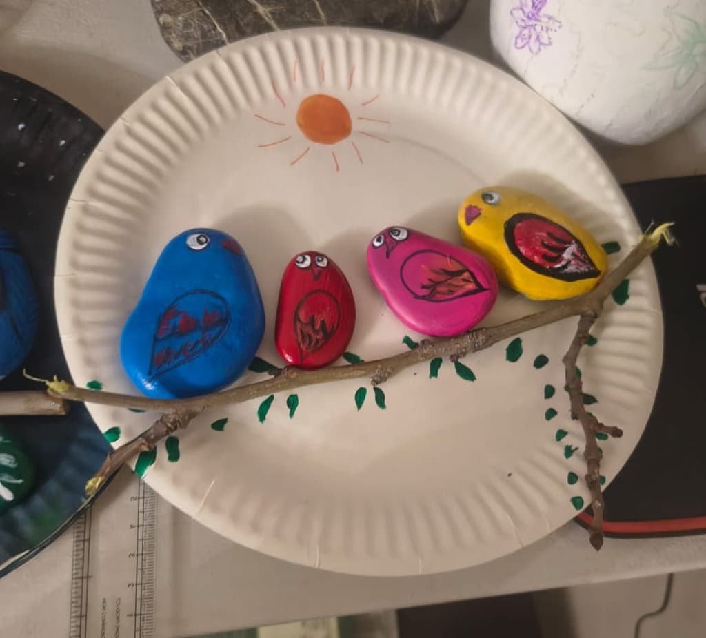 Birds on Branch