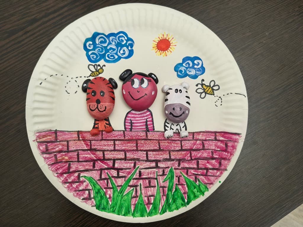 Friends on a Wall
