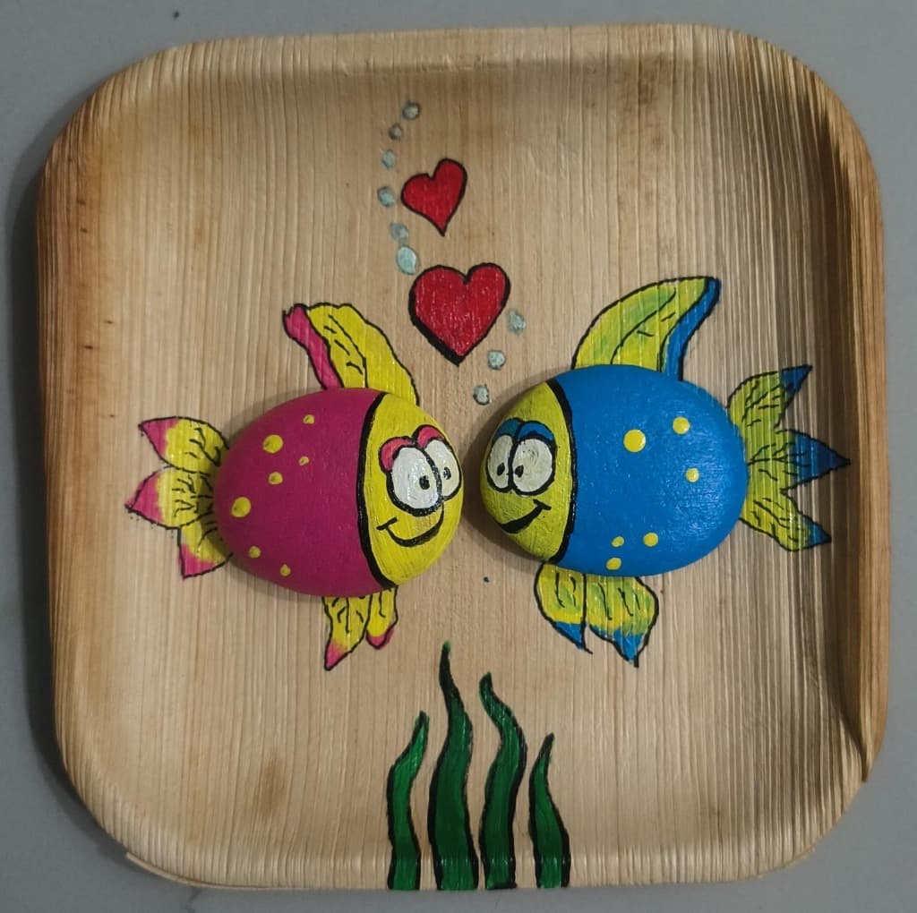 Kissing Fish