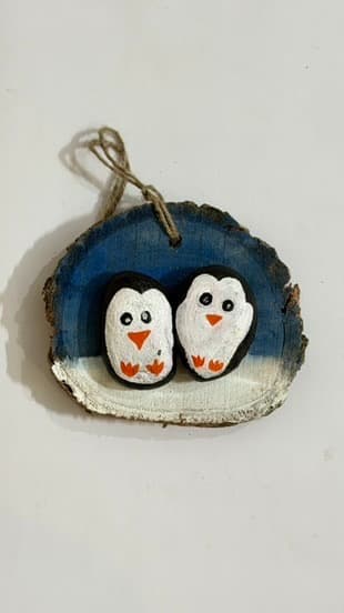 Winter Penguins