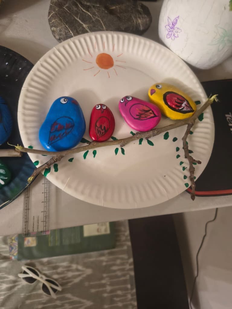 Colorful Birds